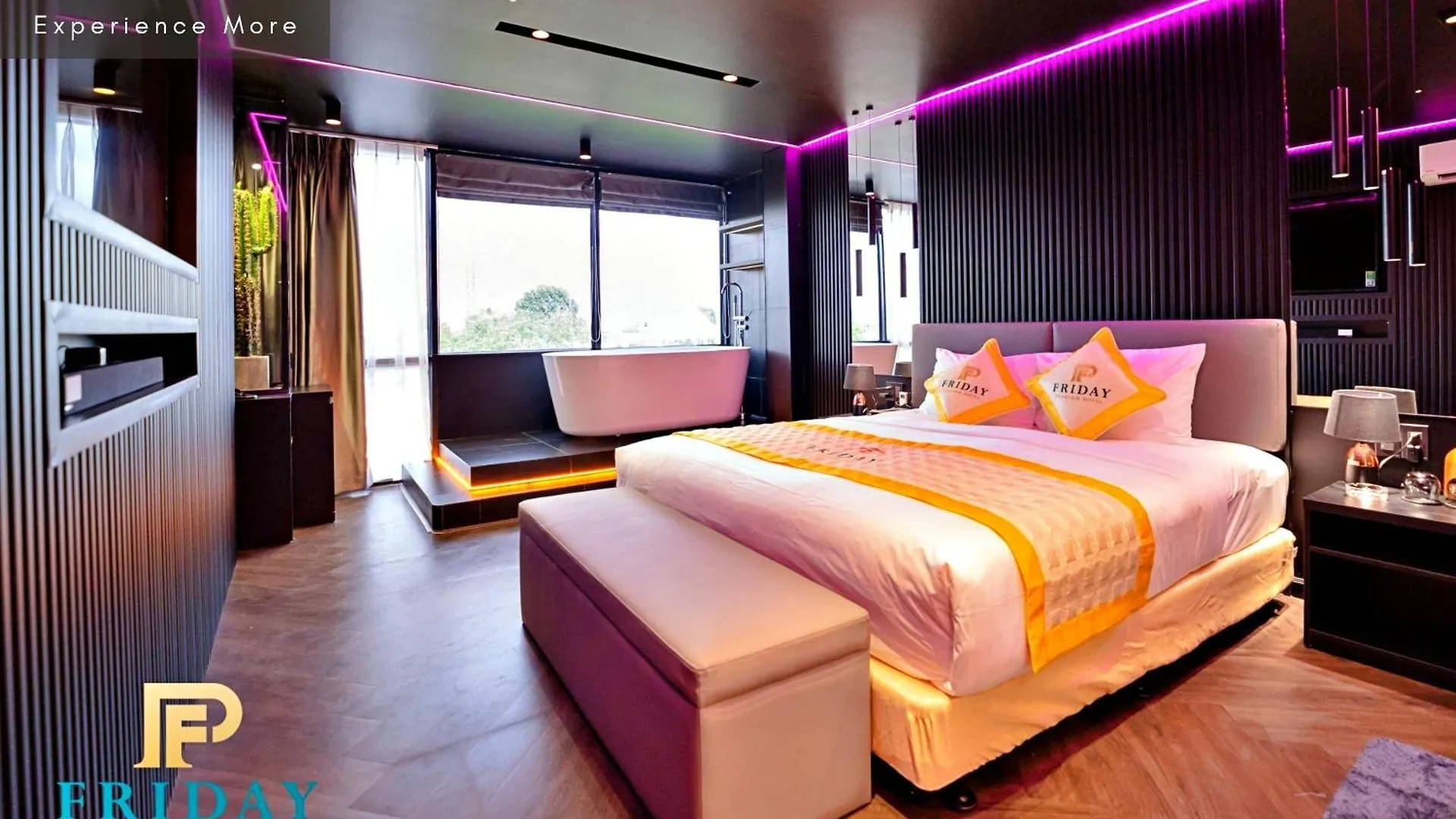 Hanz 811 Friday Premium Hotel Le Hong Phong Ho Chi Minh City Vietnam