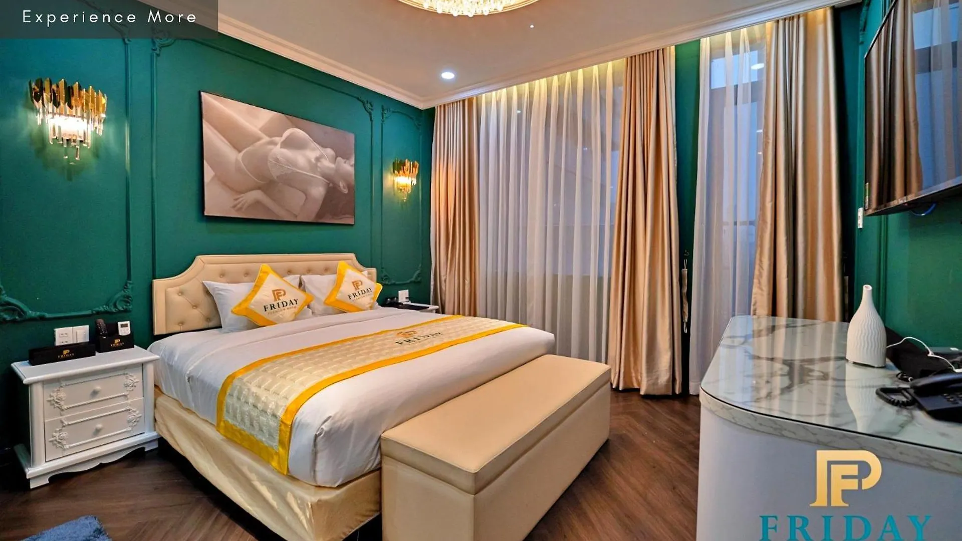 Hanz 811 Friday Premium Hotel Le Hong Phong Ho Chi Minh City 0*,  Vietnam