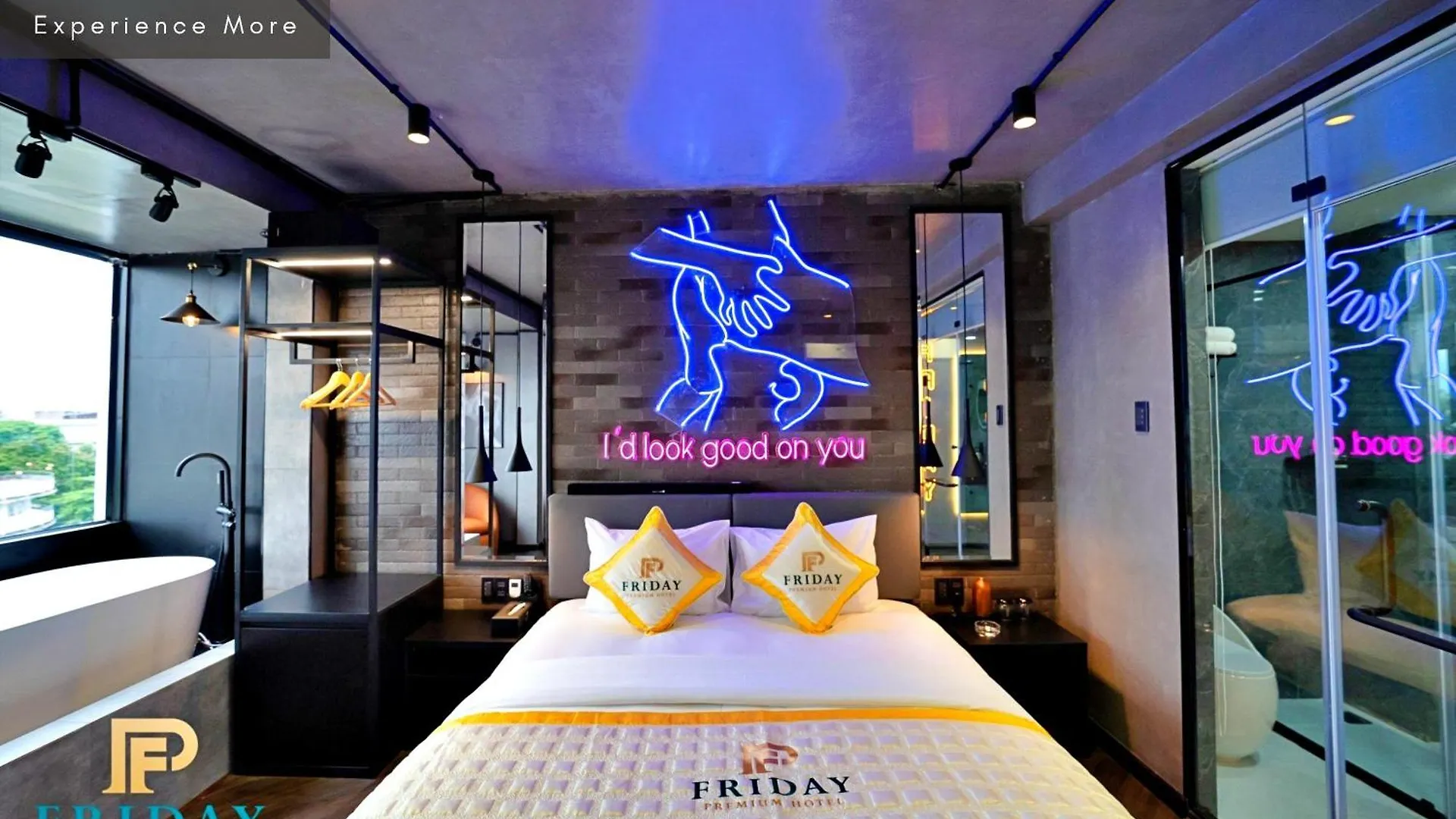 Hanz 811 Friday Premium Hotel Le Hong Phong Ho Chi Minh City Apartment