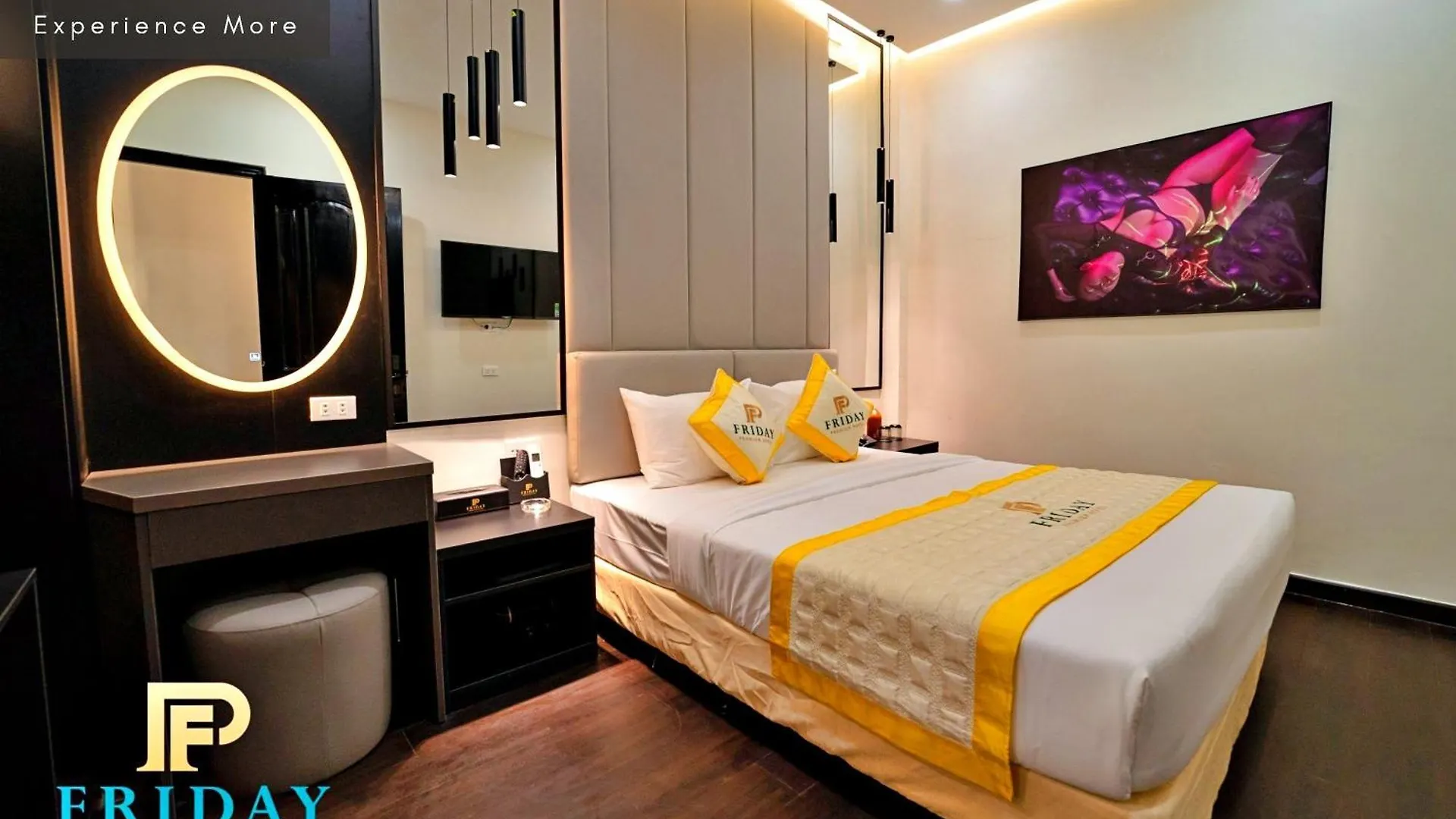 Apartment Hanz 811 Friday Premium Hotel Le Hong Phong Ho Chi Minh City