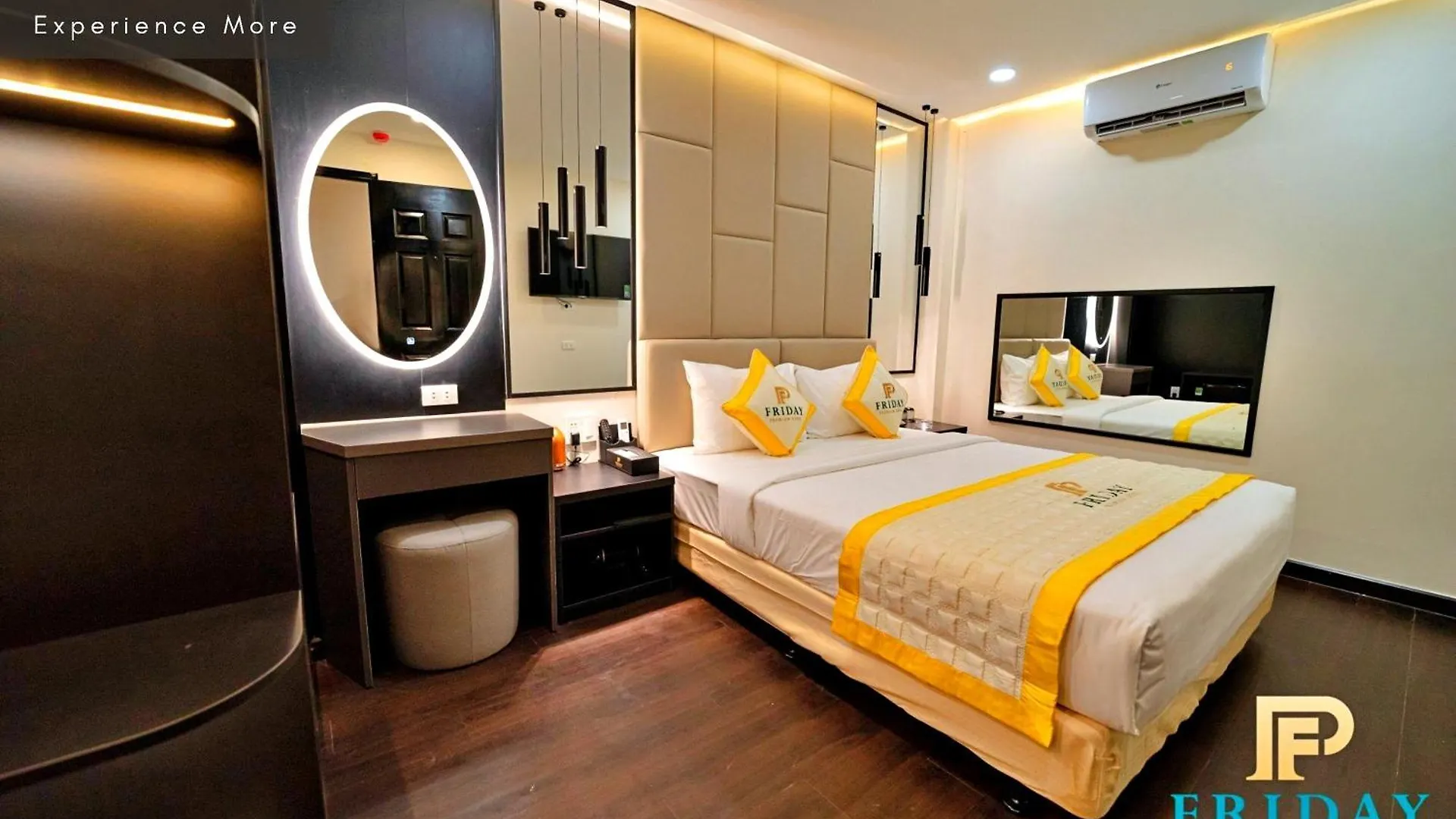 Hanz 811 Friday Premium Hotel Le Hong Phong Ho Chi Minh City Vietnam